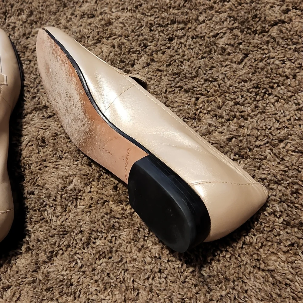 Fancy tan shoes